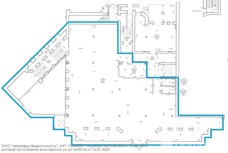 арендовать торговый объект, Минск, пр-т Победителей, д. 101/1