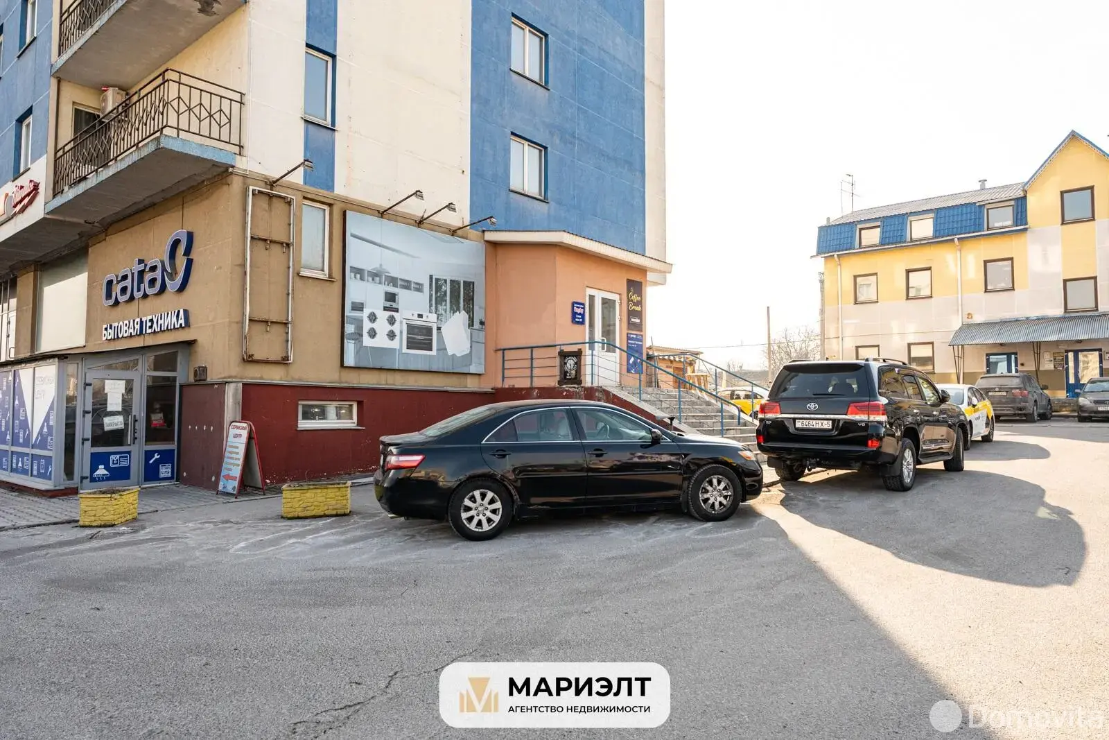 продажа торгового объекта, Минск, ул. Тимирязева, д. 121/4