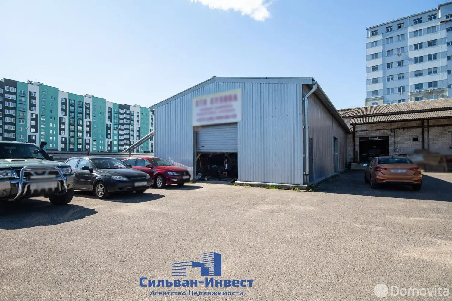 Цена продажи склада, Боровляны, ул. 40 лет Победы, д. 21/в