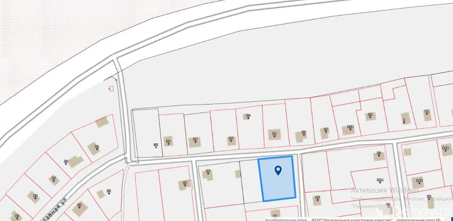 участок, Городище, ул. Новая 