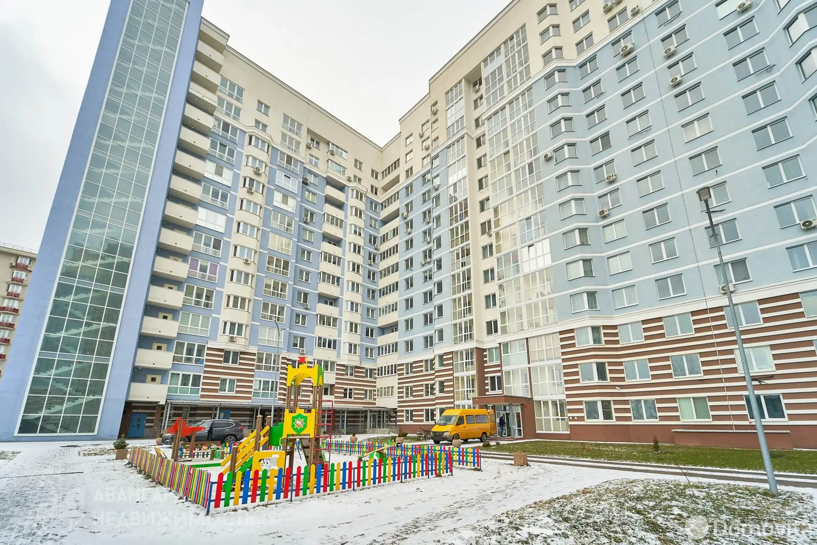 Снять 2-комнатную квартиру в Минске, пр-т Дзержинского, д. 21, 670USD, код 150506 - фото 18