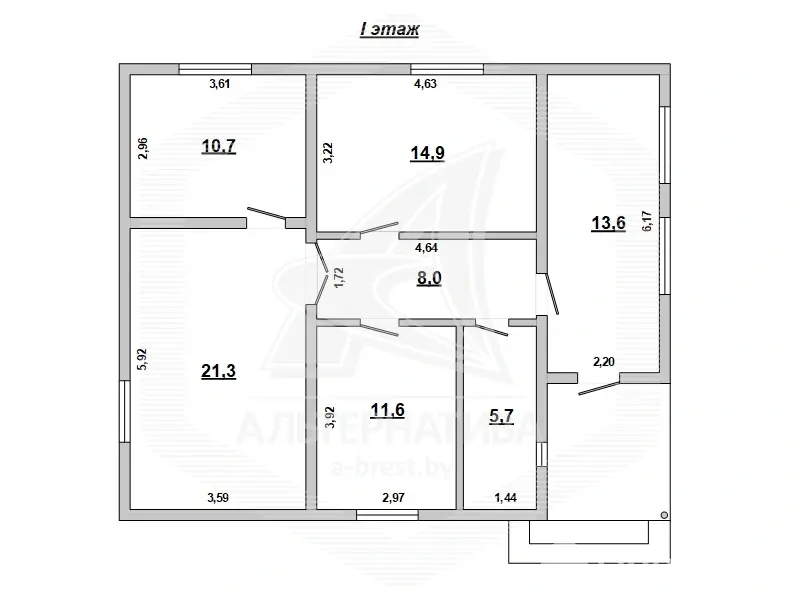 Продажа 2-этажной дачи в Астра Гродненская область, 130000USD, код 184503 - фото 39