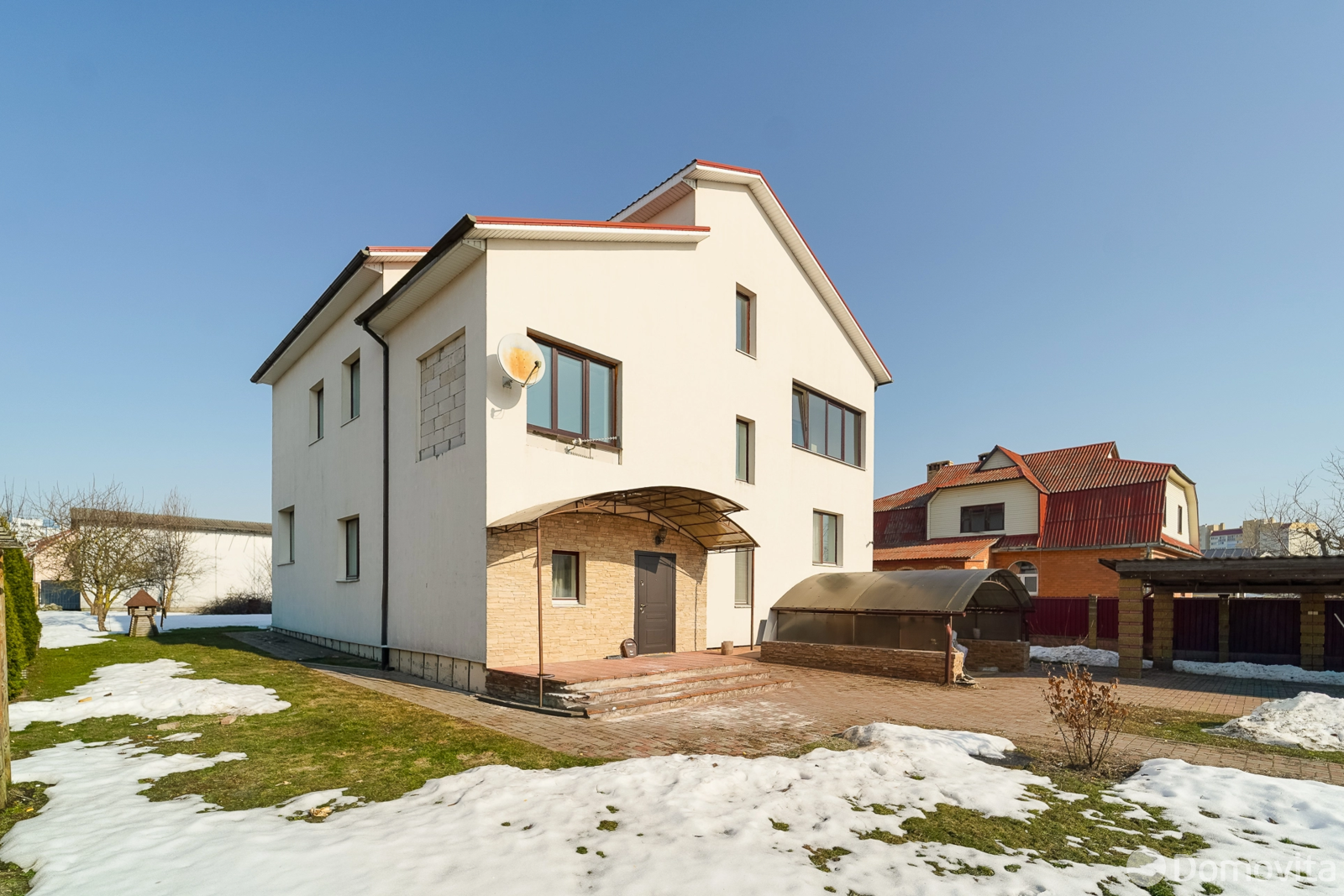 дом, Сеница, ул. Малиновая, д. 18 