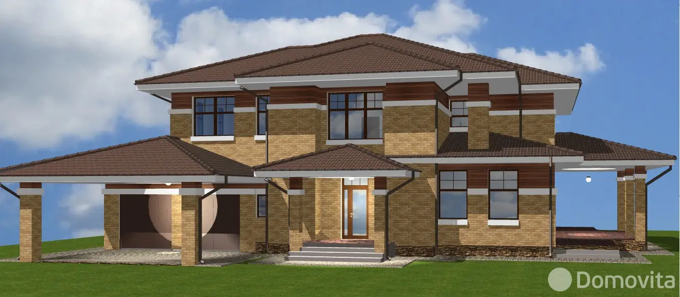 купить дом, Лесковка, ул. Каштановая, д. 20