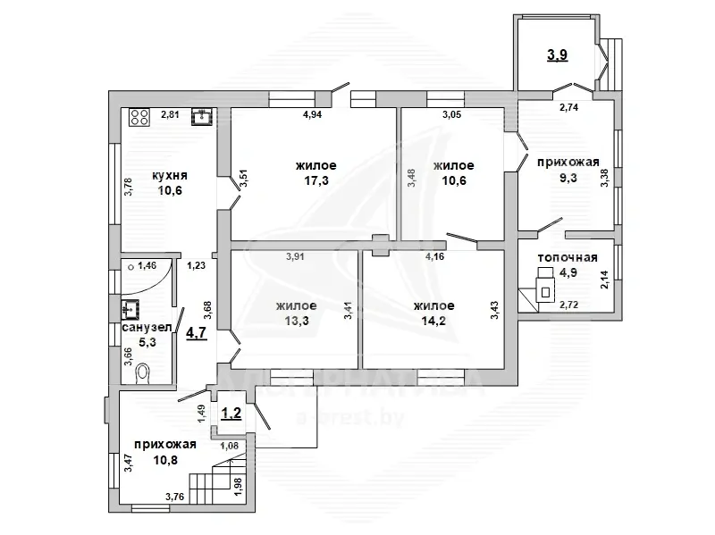 дом, Брест, - лучшее предложение