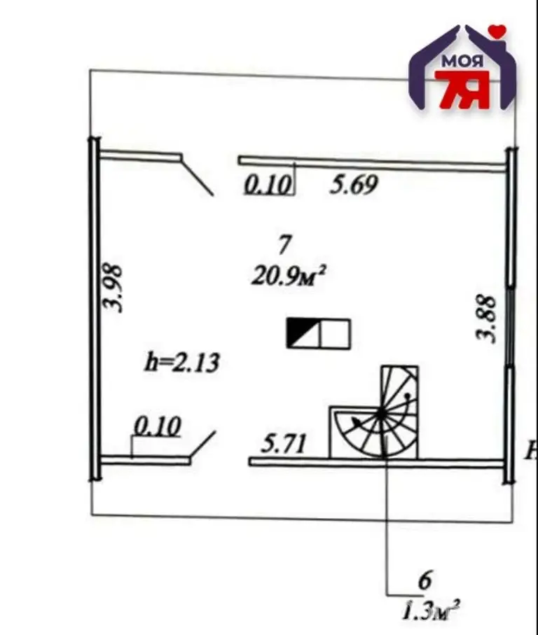 Купить 2-этажную дачу в ПИСАРЕВСКАЯ БЕРЁЗКА Минская область, 7500USD, код 182386 - фото 26