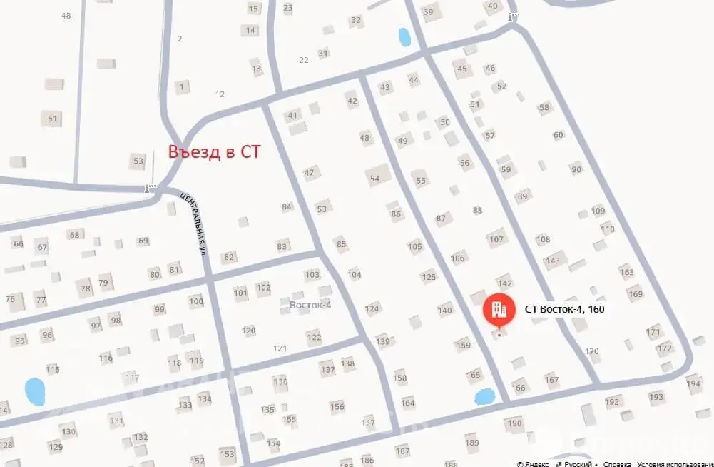 Купить земельный участок, 5.77 соток, ВОСТОК-4, Минская область, 7500USD, код 571481 - фото 22