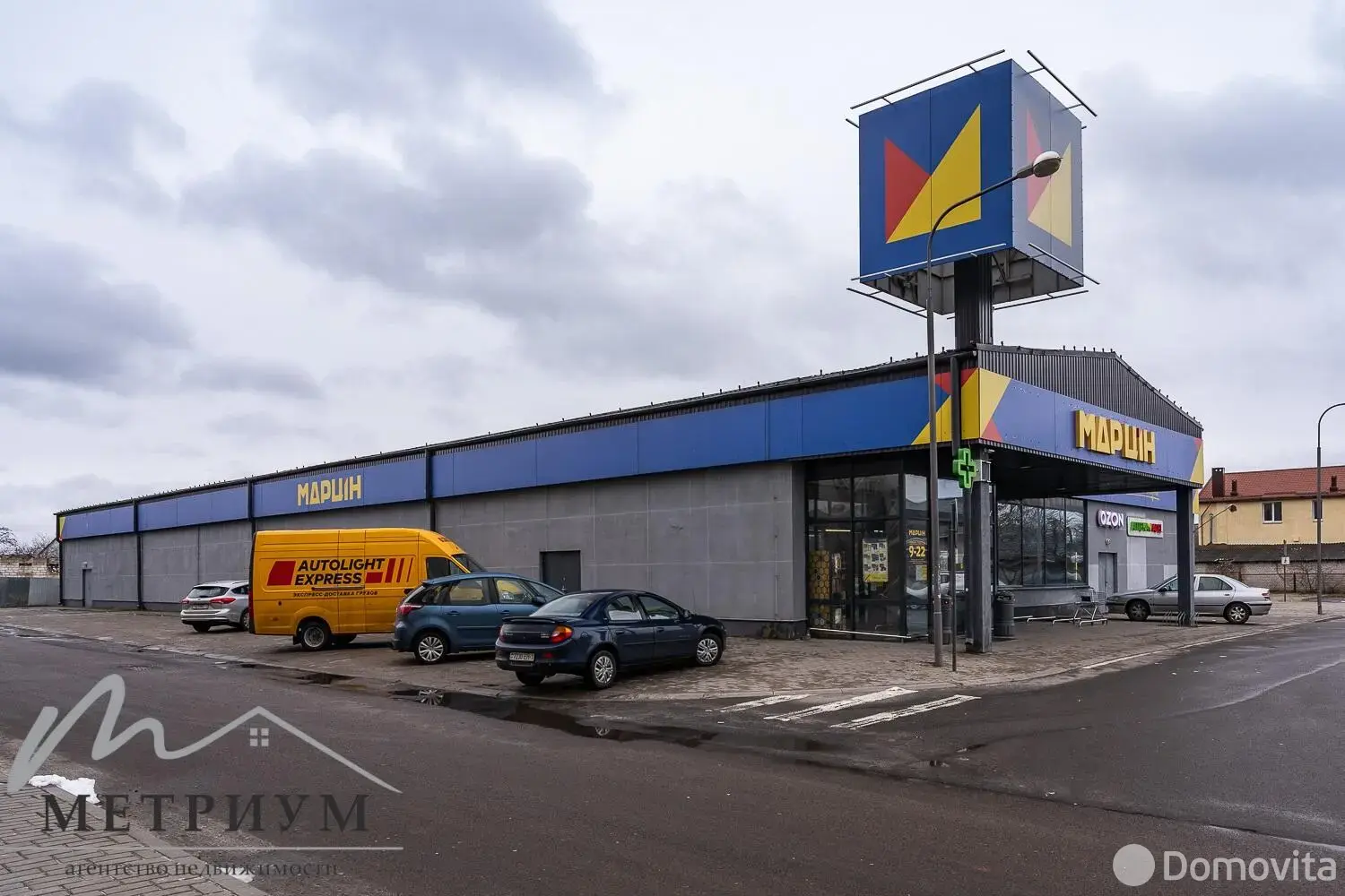 купить торговый объект, Брест, ул. Пушкинская, д. 102/А