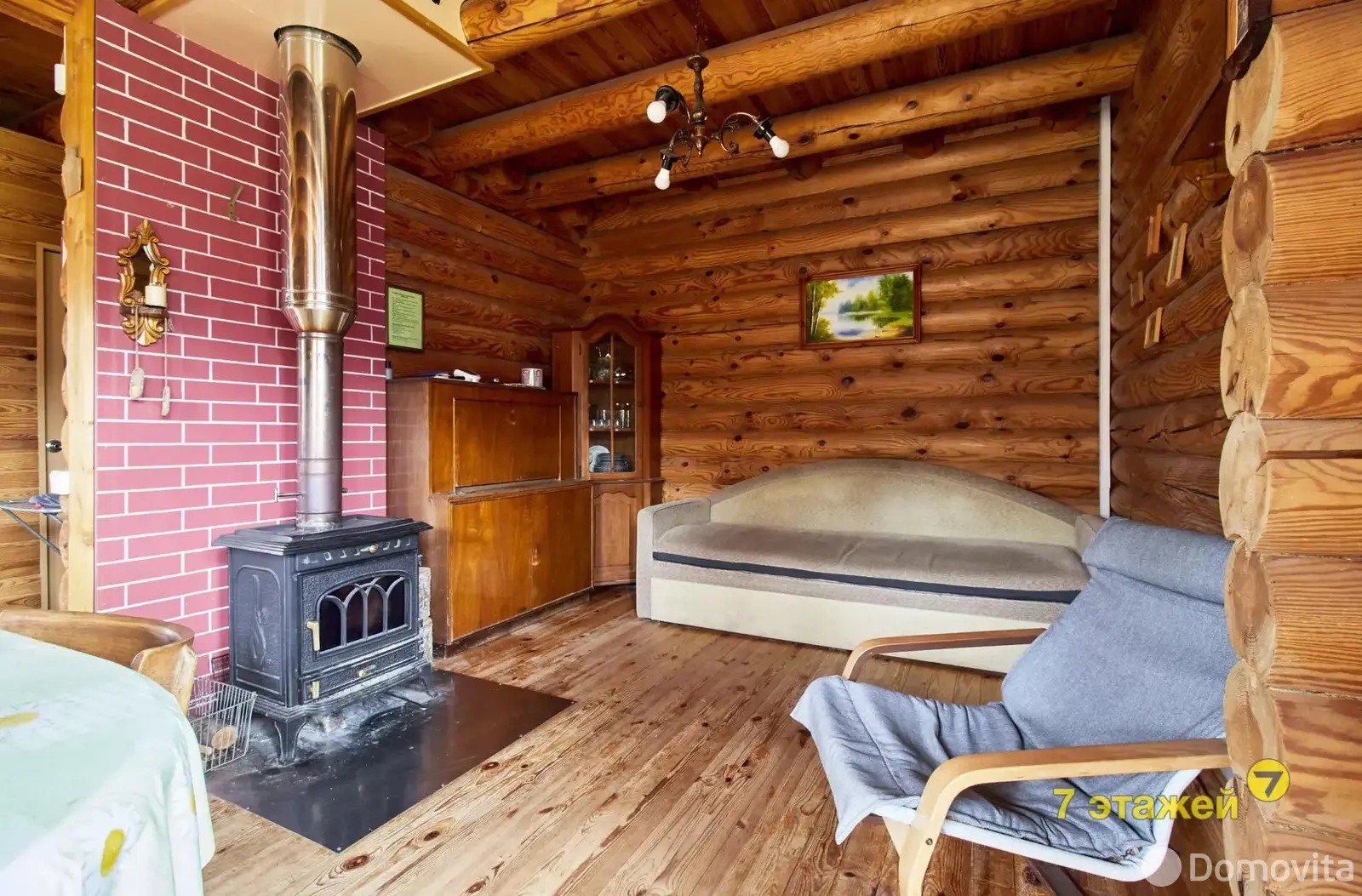 Аренда 2-этажного дома в Забродье, Минская область, ул. Центральная, 500USD, код 4448 - фото 16