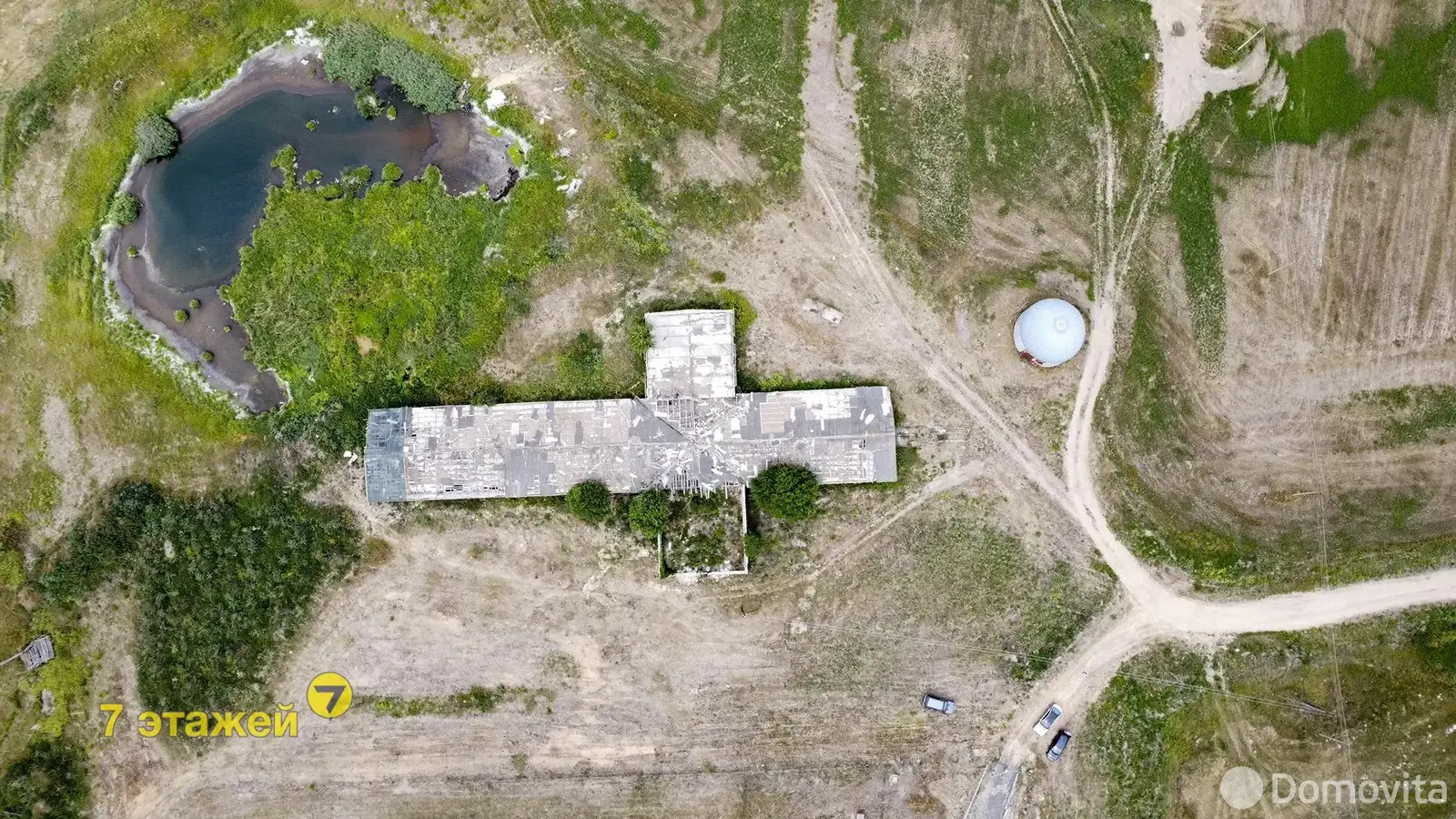 Купить складское помещение на ул. Центральная в Свидне - фото 12