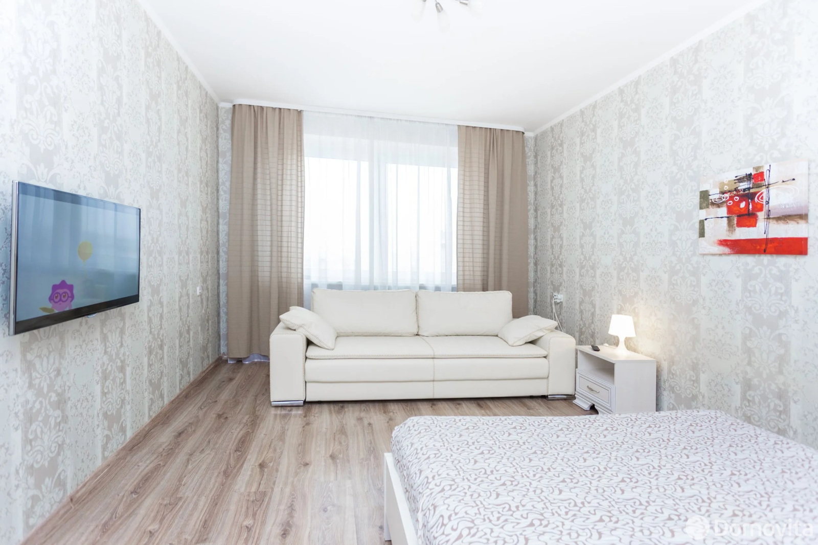 Цена аренды квартиры, Минск, ул. Евфросиньи Полоцкой, д. 1