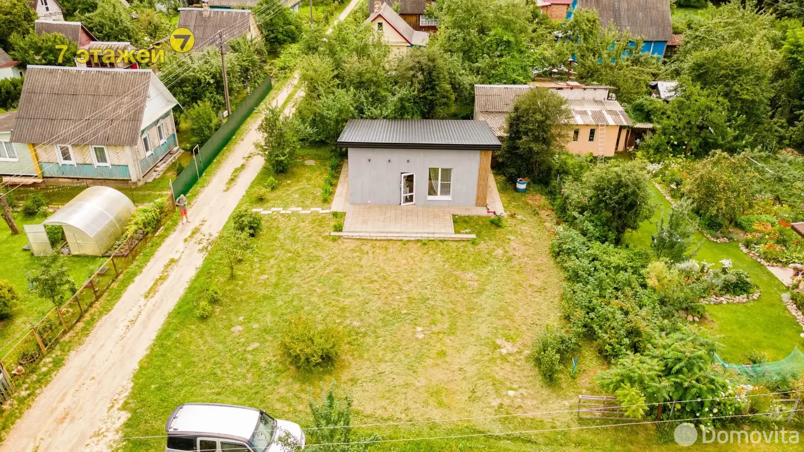 Продажа 1-этажной дачи в Колос Минская область, 36450USD, код 179335 - фото 22