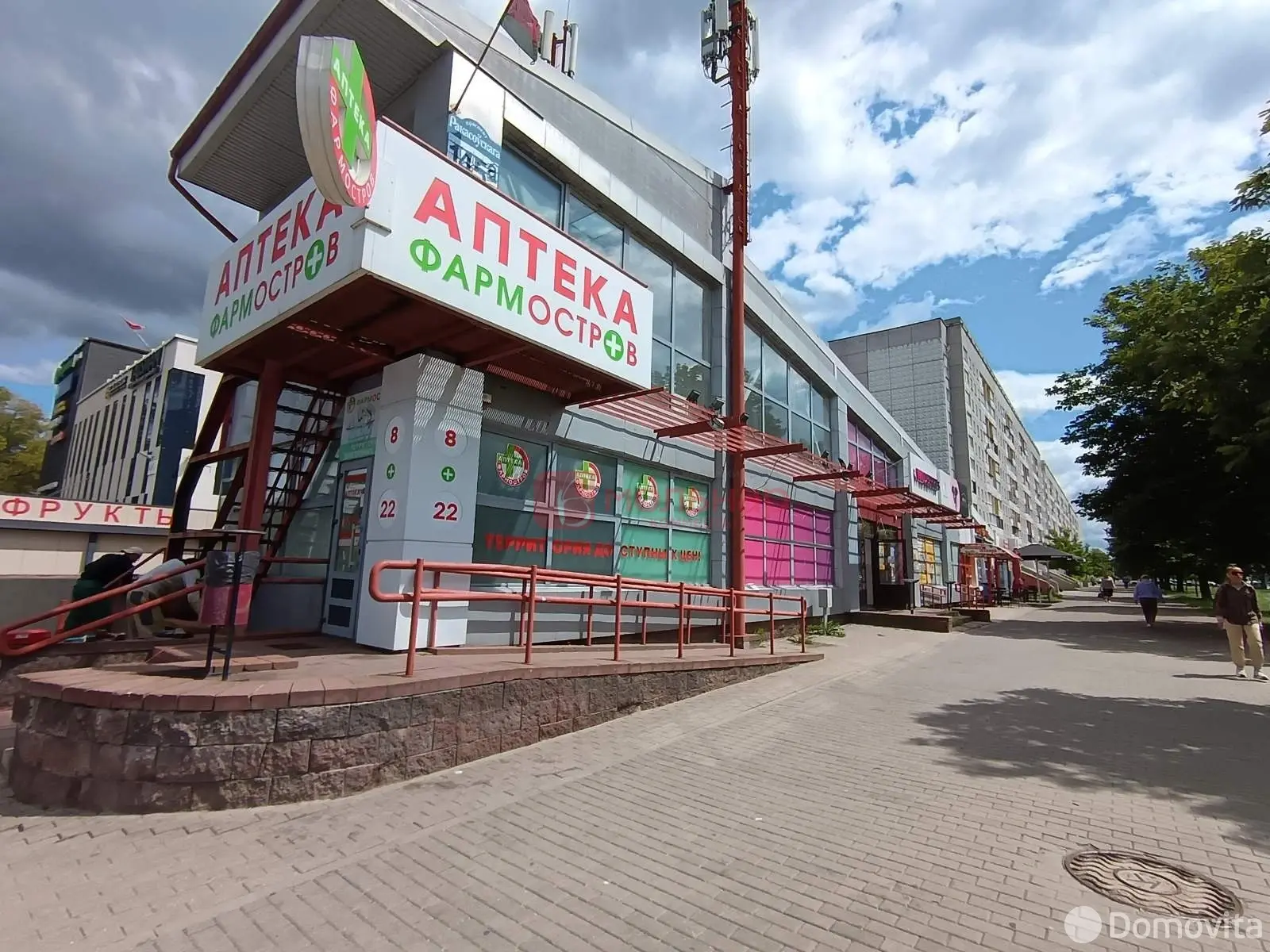 Аренда торговой точки на пр-т Рокоссовского, д. 145А в Минске, 2250EUR, код 967324 - фото 1