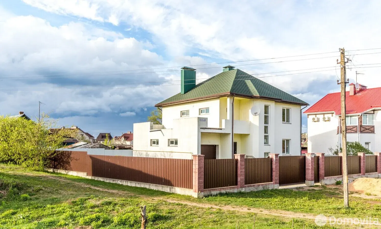 дом, Минск, ул. Виноградная, д. 14, стоимость продажи 625 080 р.