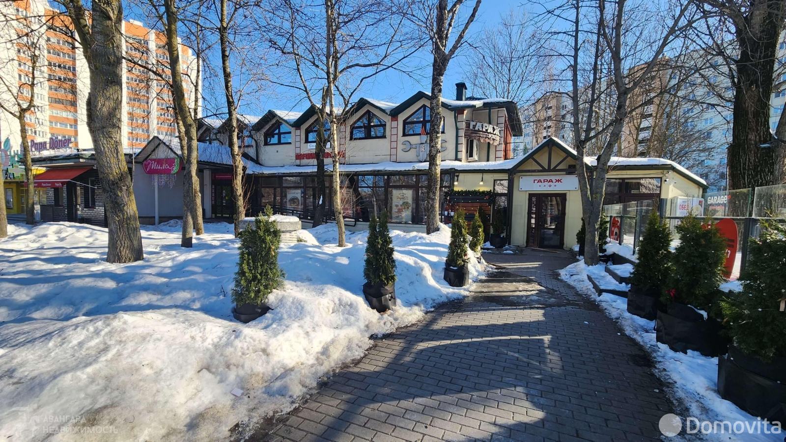 купить торговый объект, Минск, ул. Могилевская, д. 12/А