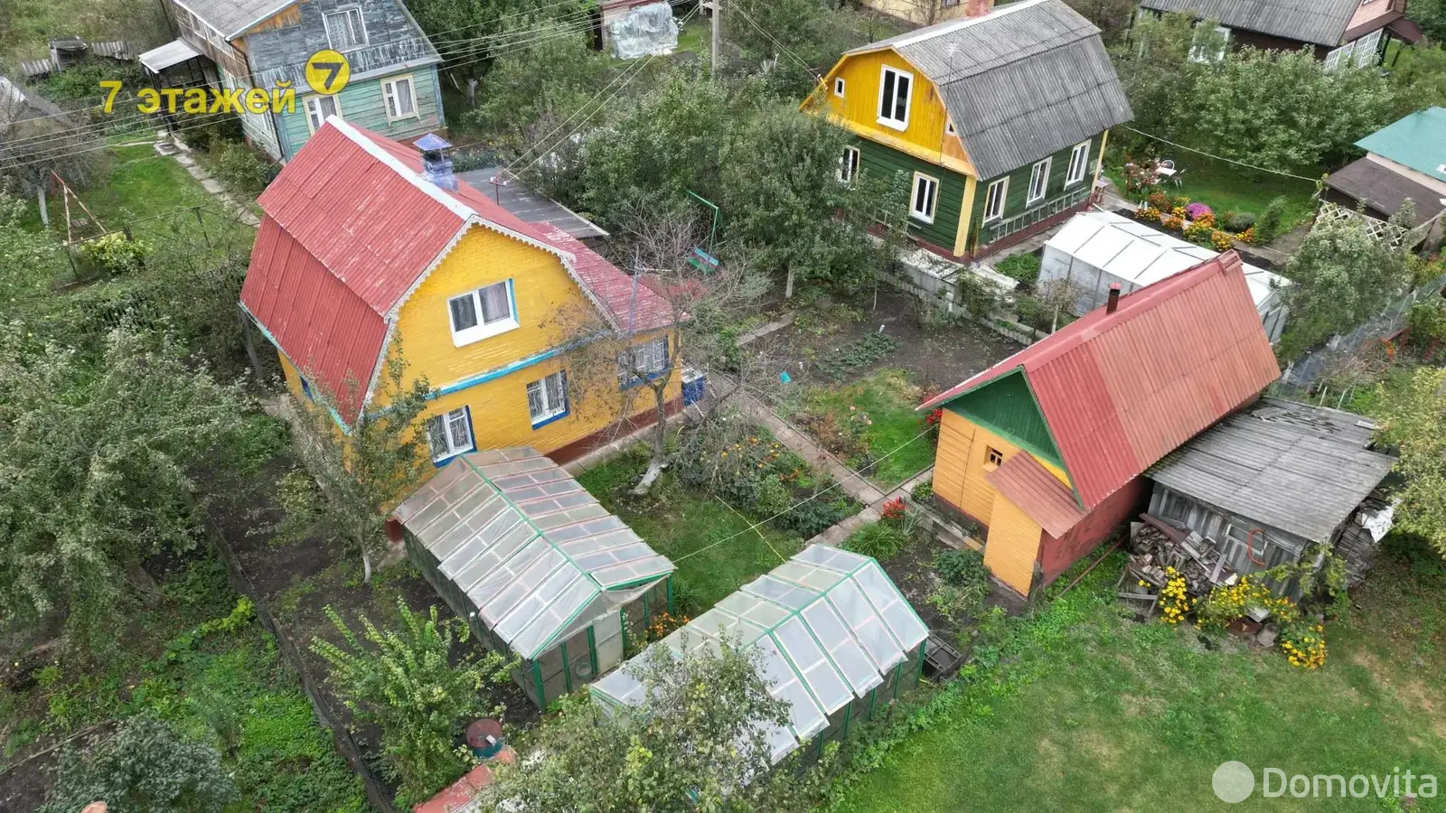 Купить 2-этажную дачу в Шарик Минская область, 19900USD, код 180303 - фото 28