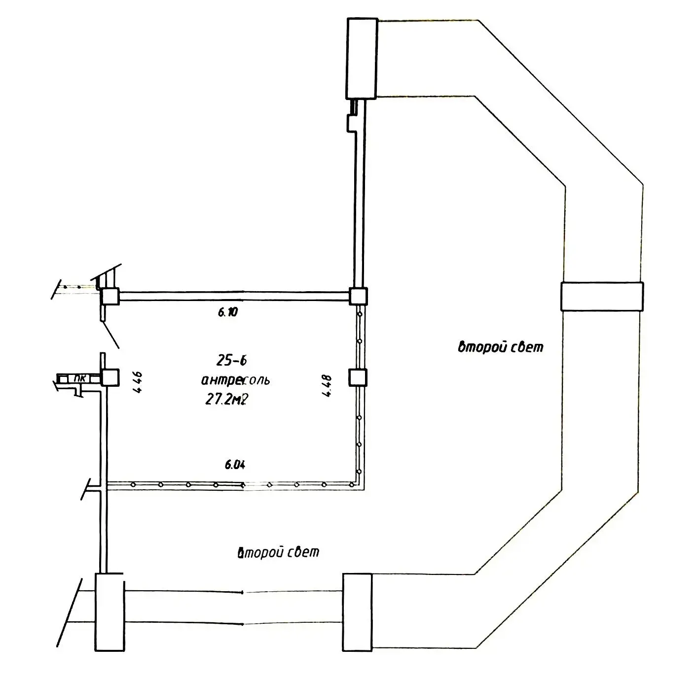 Купить офис на пер. Козлова, д. 25 в Минске, 2252880USD, код 10008 - фото 15