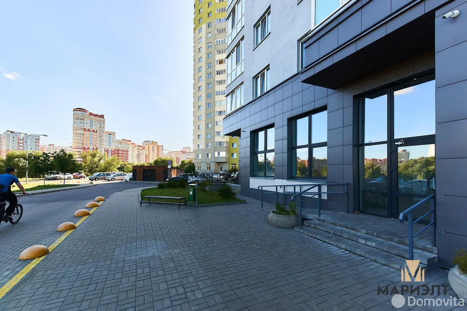 Стоимость аренды торгового объекта, Минск, ул. Чюрлениса, д. 24