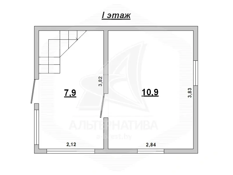 Продажа 1-этажной дачи в Здоровье 2008 Брестская область, 38462BYN, код 185353 - фото 32