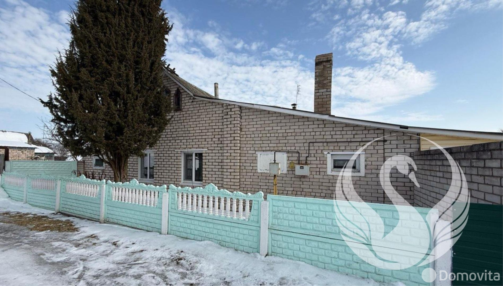 коттедж, Лошница, ул. Комсомольская, д. 94 