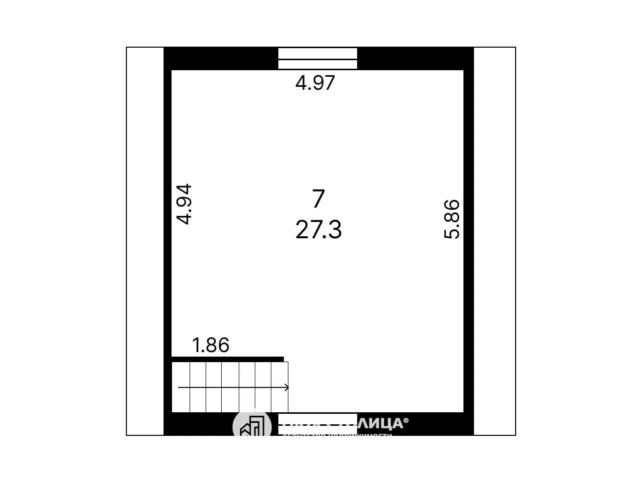дача, Строитель-86,