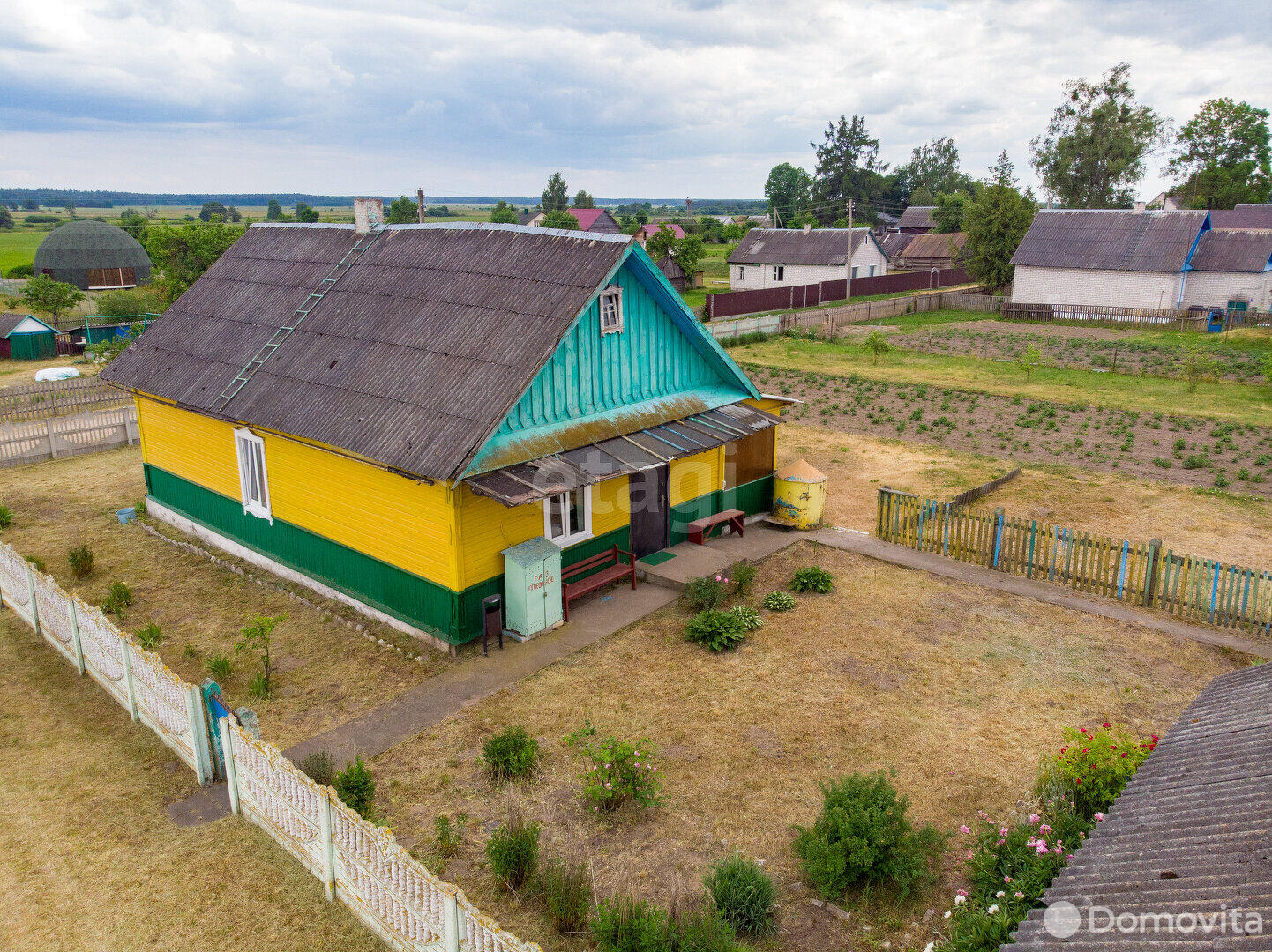 дом, Семеновичи, ул. Зелёная, стоимость продажи 26 036 р.
