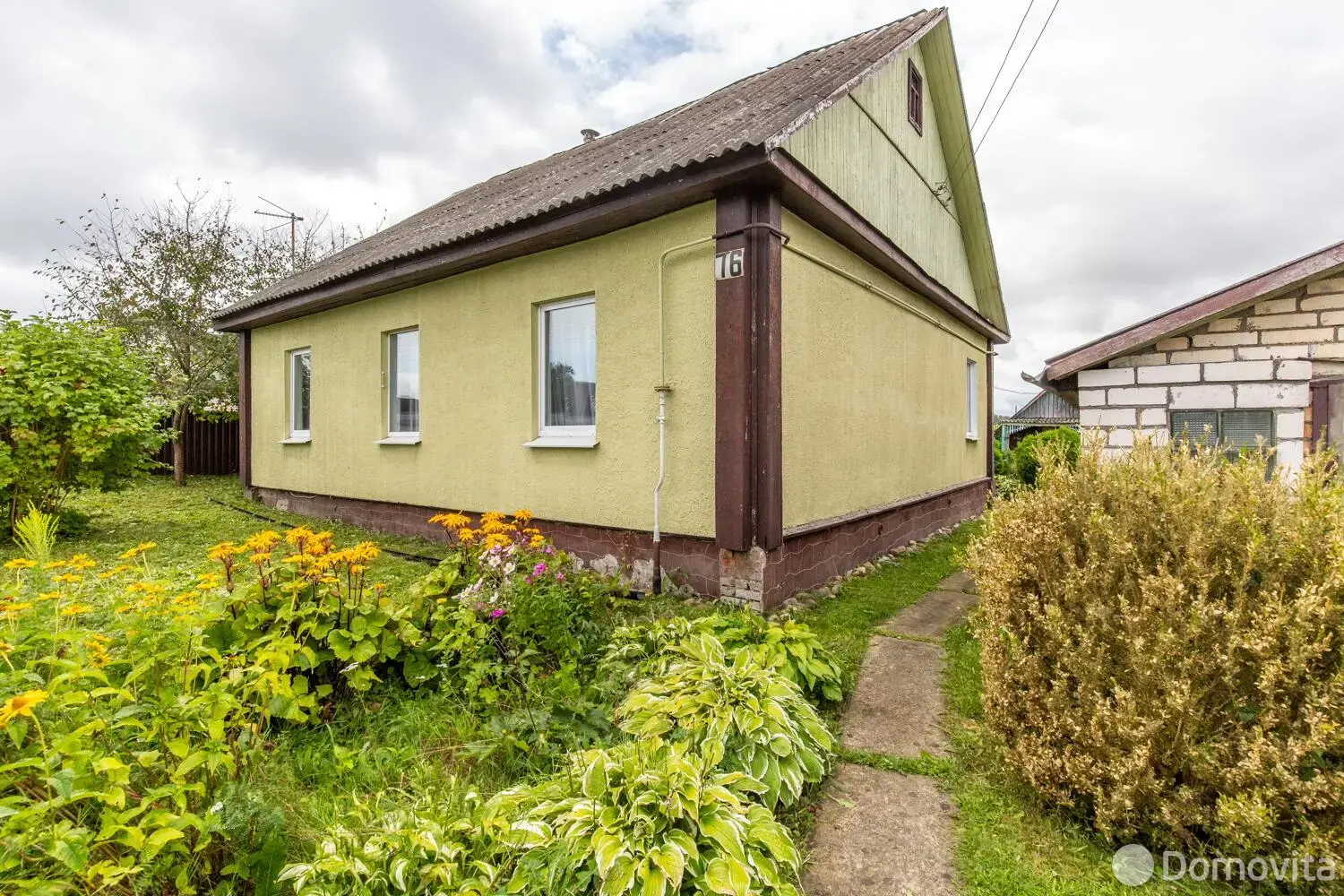 дом, Щомыслица, ул. Кирюникова