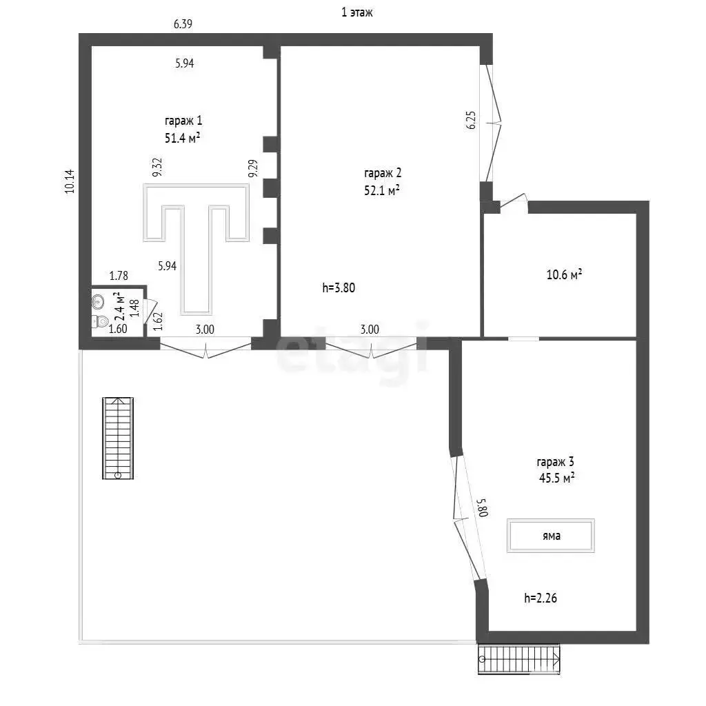 гараж, Краснополье-2,