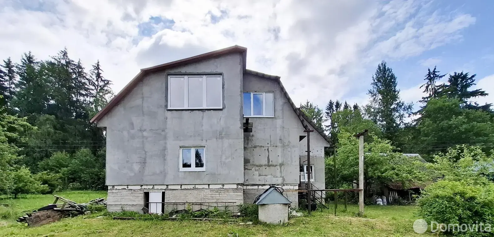 Продажа 2-этажной дачи в Вилия-Лошаны Минская область, 35000USD, код 183365 - фото 35