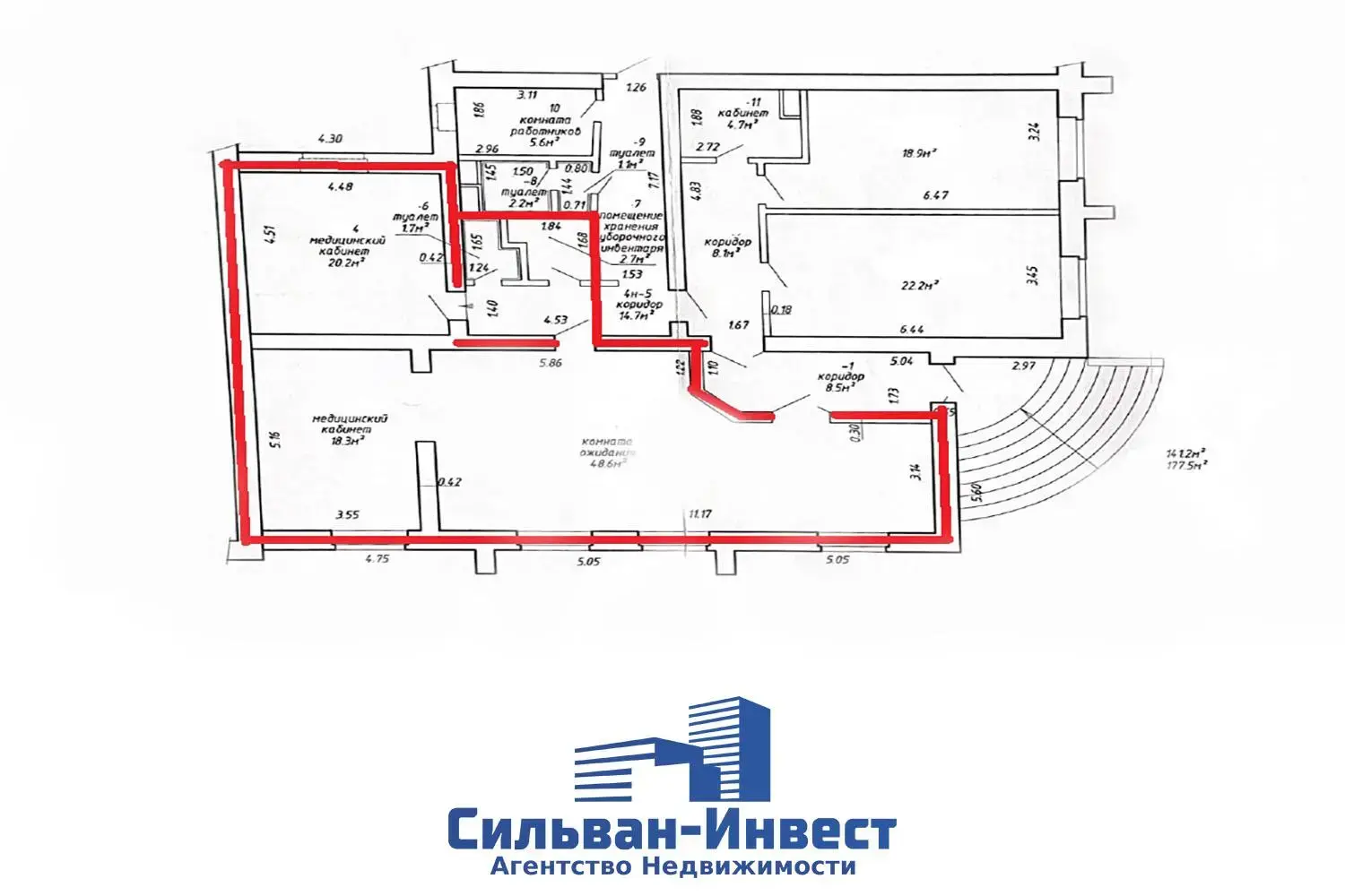Снять торговую точку на пр-т Партизанский, д. 45 в Минске, 3471BYN, код 968570 - фото 12