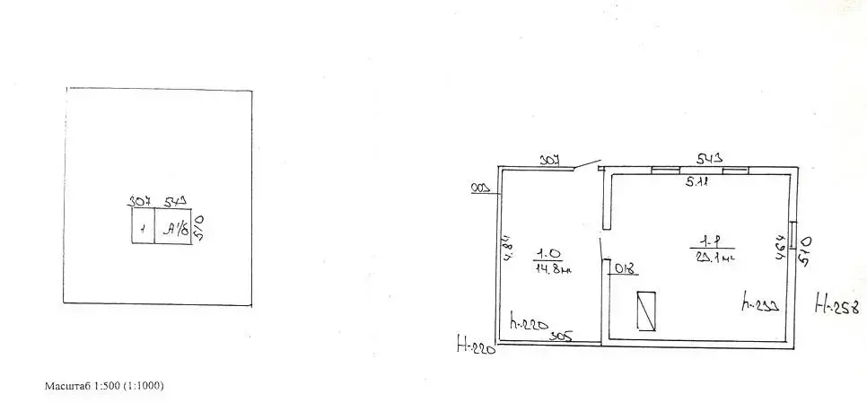 Продажа 2-этажной дачи в Тройник Минская область, 14000USD, код 184830 - фото 14