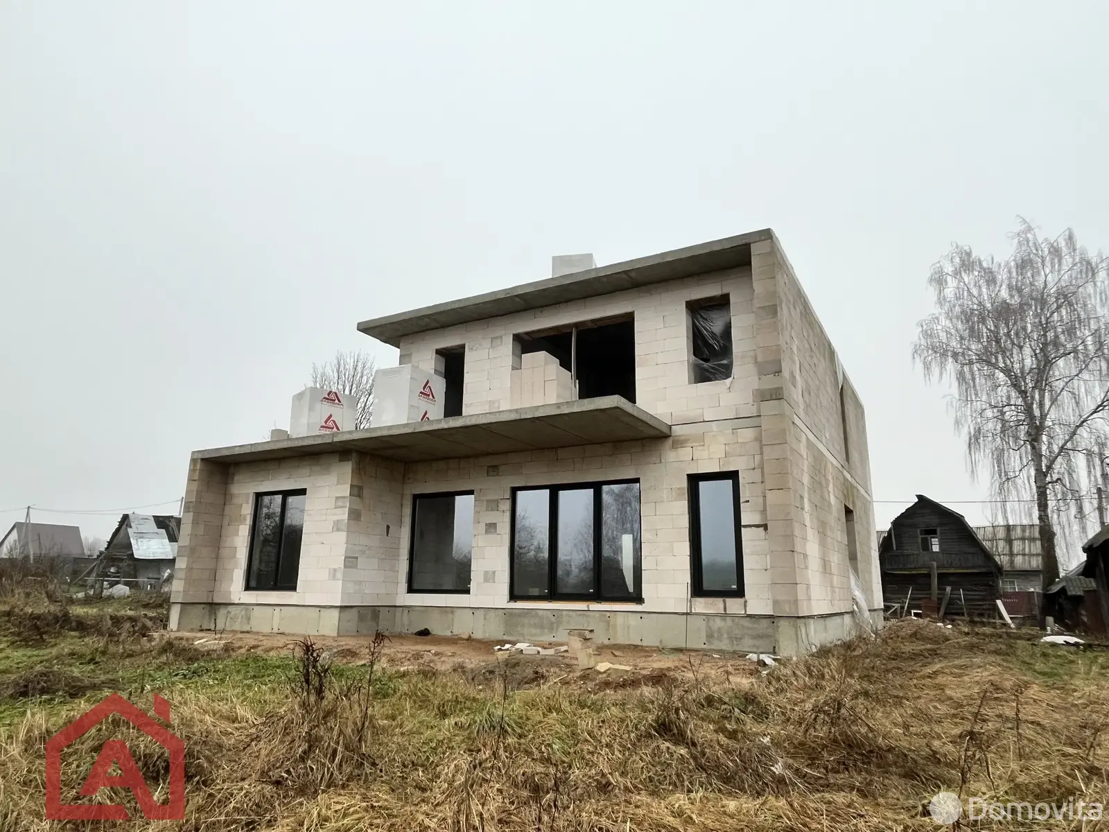 коттедж, Приселки, ул. Центральная, стоимость продажи 285 072 р.