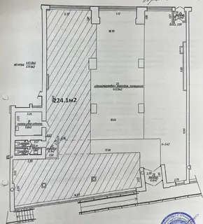 Торговое помещение в Минске, ул. Веры Хоружей, д. 19