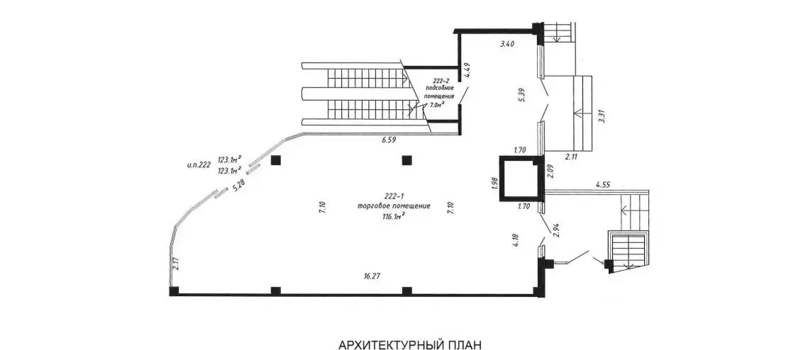 торговый объект, Минск, ул. Петра Мстиславца, д. 10 - лучшее предложение