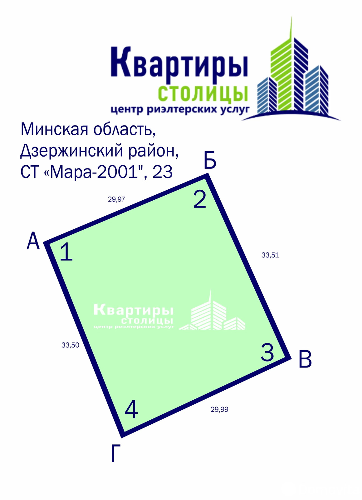 участок, Мара-2001, 