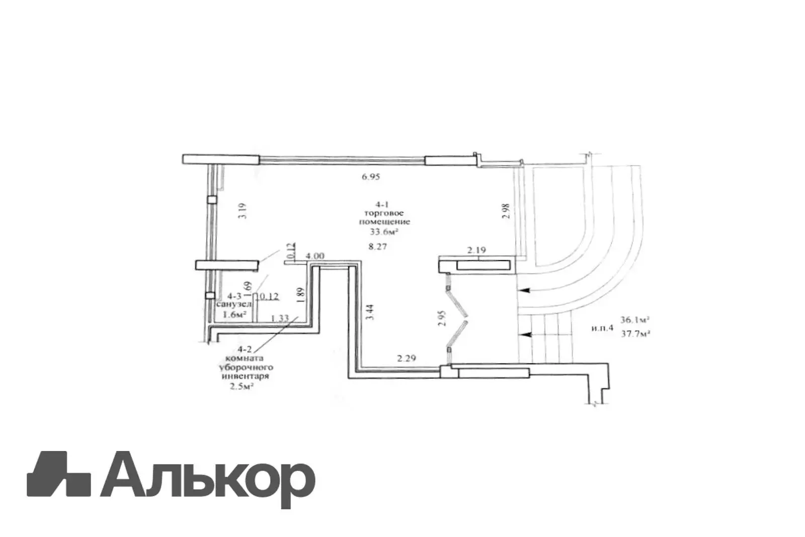 аренда торгового объекта, Минск, ул. Игоря Лученка, д. 9