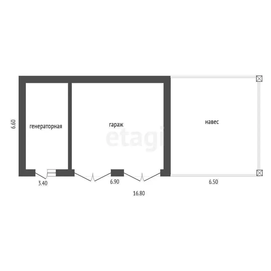 Купить помещение под сферу услуг в Августово, ул. Дзержинского, д. 26 - фото 29