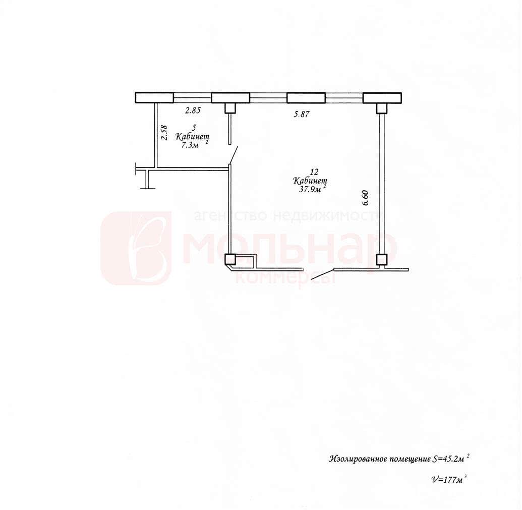 Купить офис на ул. Орловская, д. 40А в Минске, 45200USD, код 5461 - фото 15