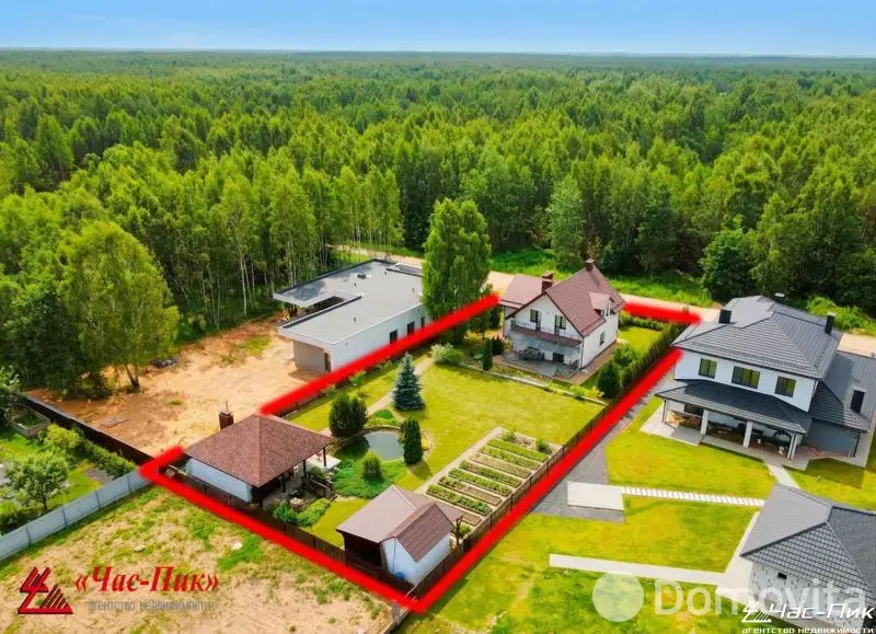 Продажа 1-этажной дачи в Колодищах Минская область, 499000USD, код 186346 - фото 14