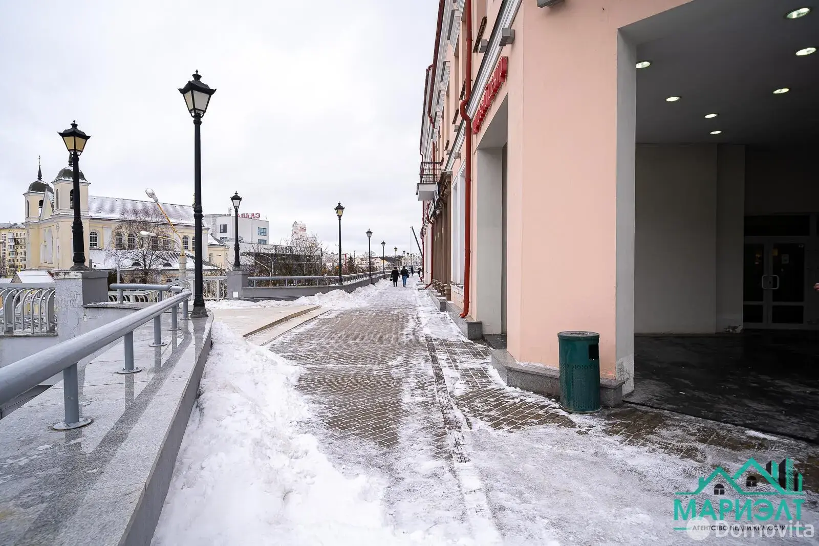 Цена аренды торгового объекта, Минск, ул. Немига, д. 3