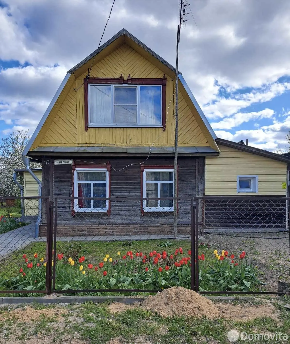 дача, Червень, ул. Садовая, д. 15, стоимость продажи 73 770 р.