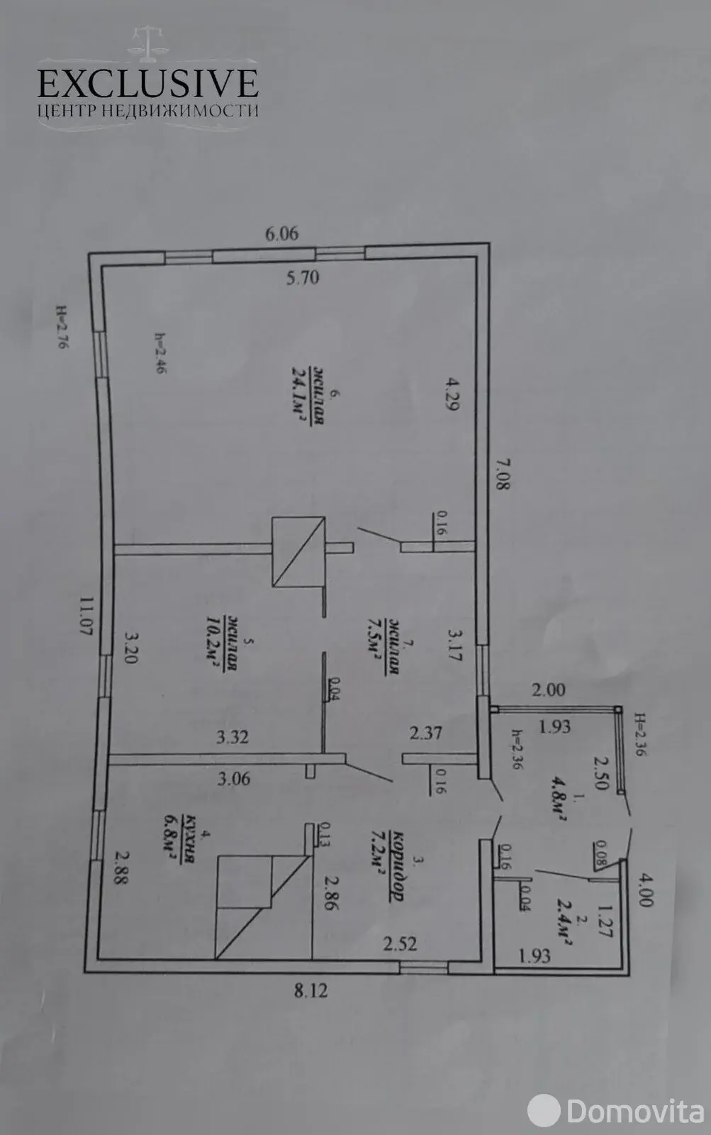 дом, Кривошин, ул. Здановича, д. 25 