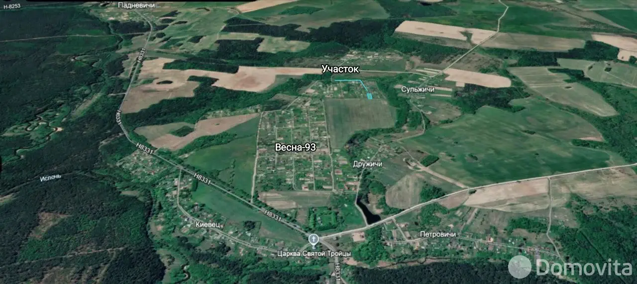 Купить земельный участок, 10.22 соток, Весна-93, Минская область, 8000USD, код 571066 - фото 15