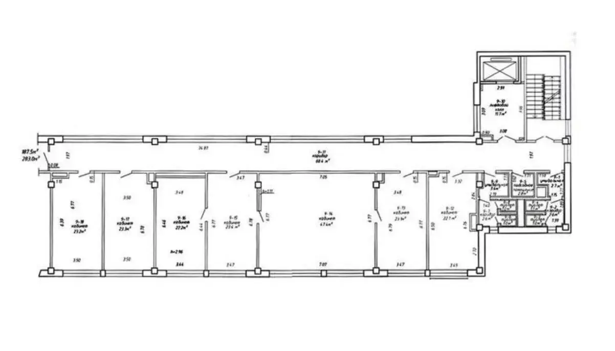 Снять офис на ул. Калинина, д. 7/Б в Минске, 2830EUR, код 15146 - фото 23