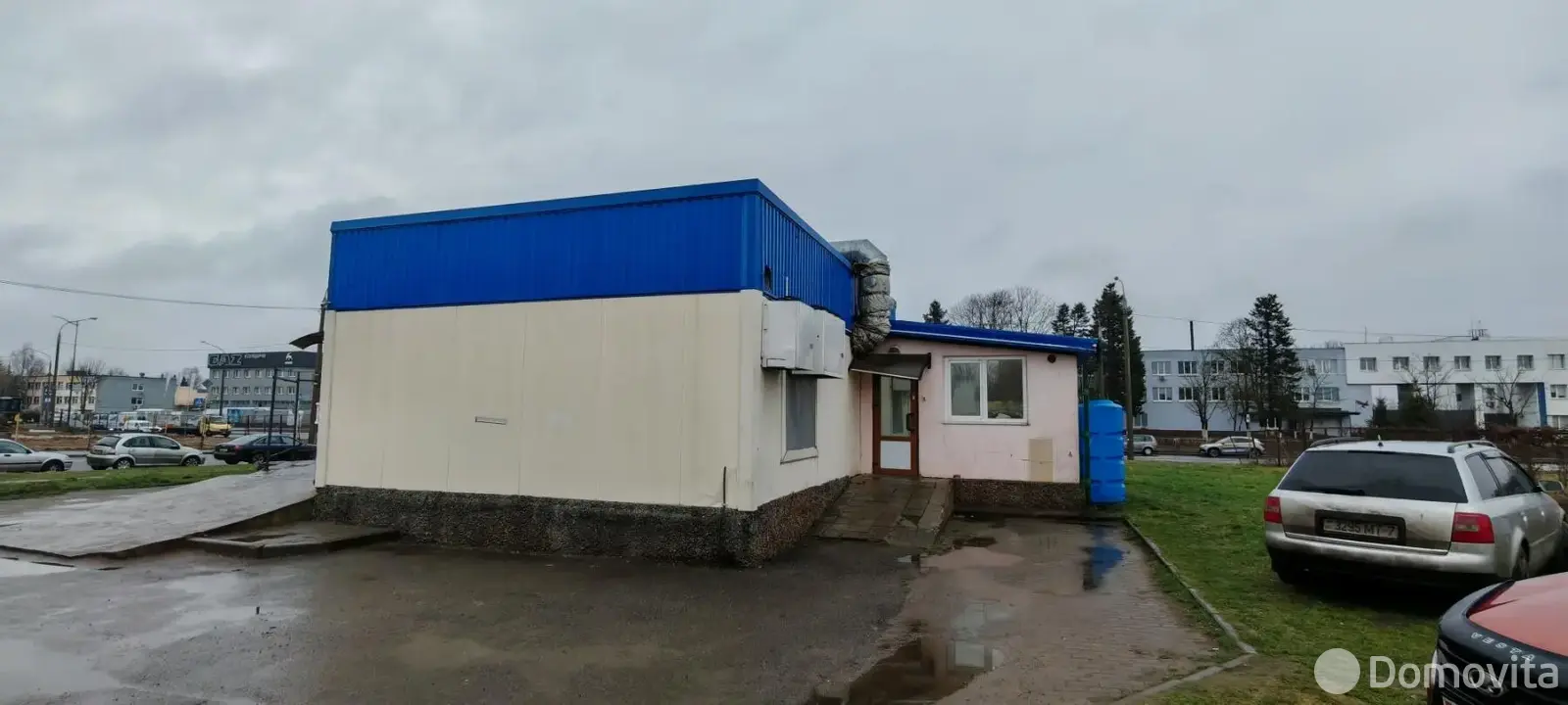 объект сферы услуг, Минск, ул. Бабушкина, д. 60/а