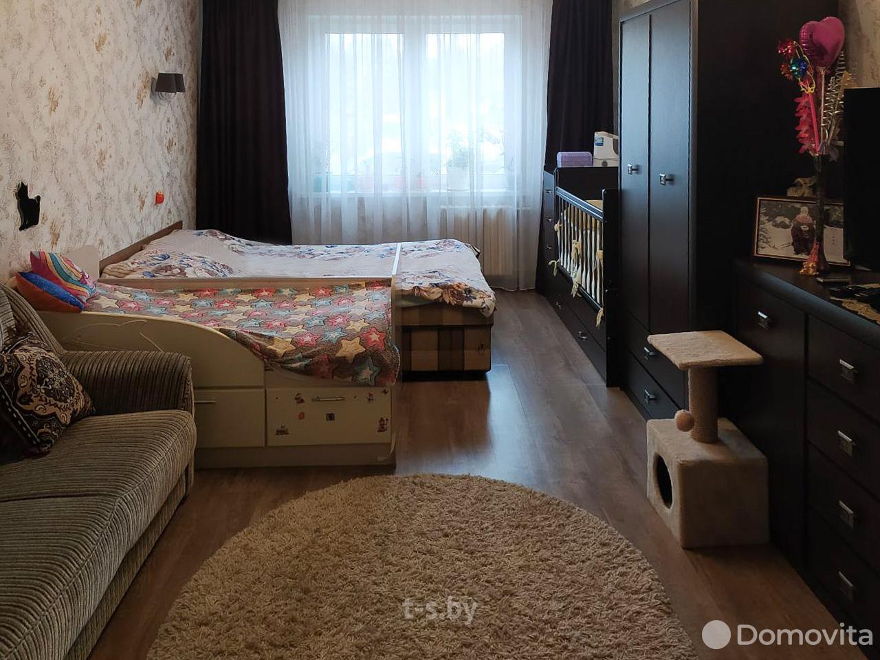 Купить 1-комнатную квартиру в Минске, ул. Лили Карастояновой, д. 5/А, 64900 USD, код: 956963 - фото 1