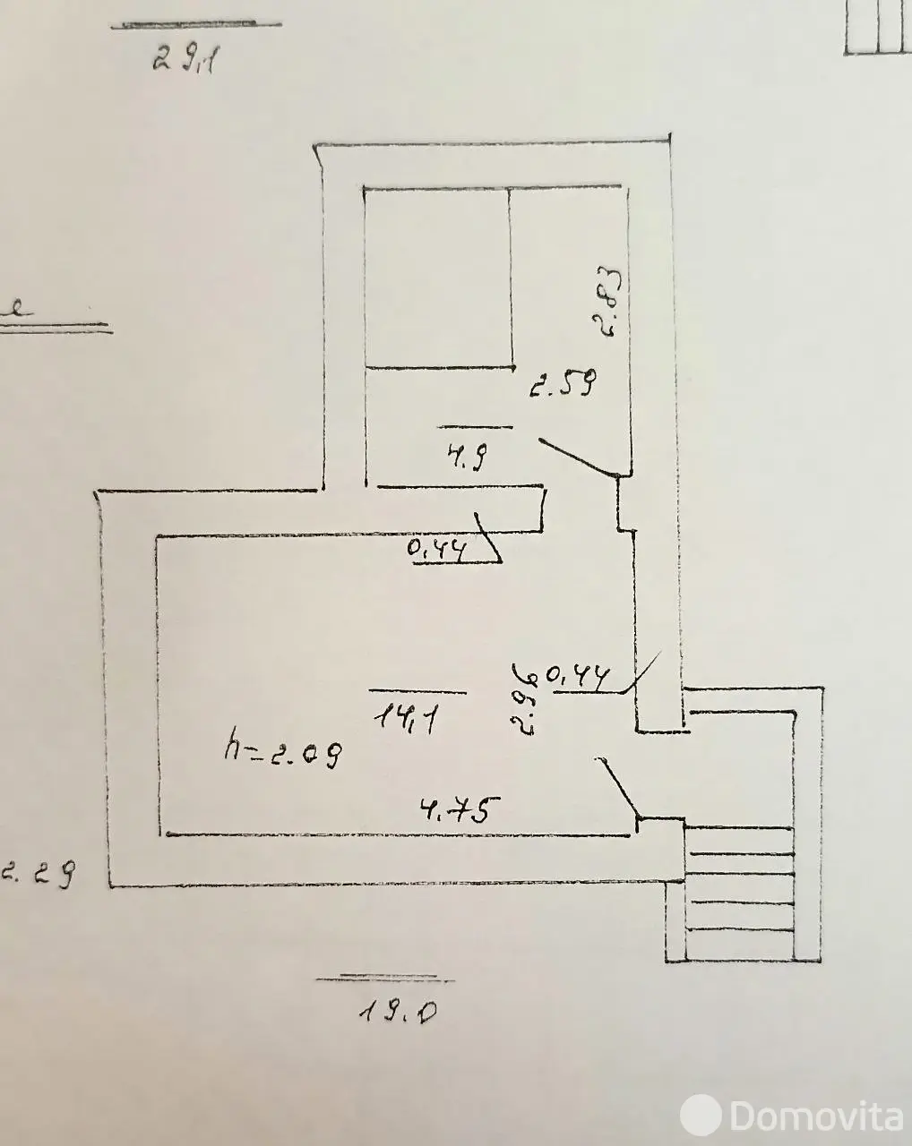 Купить 2-этажную дачу в Железняках Витебская область, 14800USD, код 184735 - фото 16
