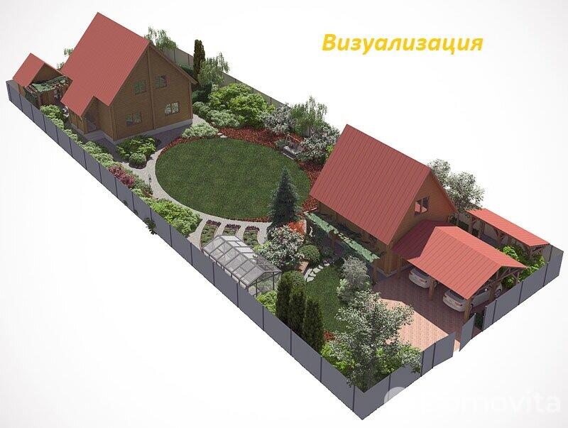 Купить земельный участок, 10.64 соток, Ковшово, Минская область, 5500USD, код 566874 - фото 1