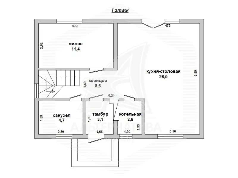 дом, Блювиничи, 