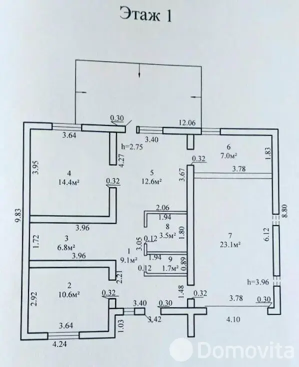 Купить земельный участок, 15 соток, Кулики, Минская область, 69500USD, код 570271 - фото 20